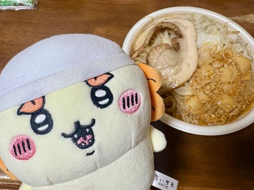 家郎でーす🍜
(セブンの増量のやつ)