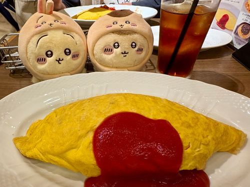 『サロン卵と私』のオムライス、ホント最高に美味しい‪🫶💓
私の中でNo.1🥇