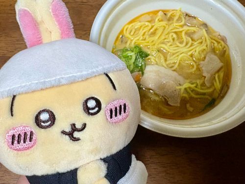 すき家のとん汁みそらーめん、買ってみた♪
好きな味だった( •̀ω•́ )b