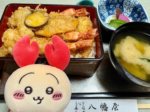 ✨️天重✨️
大きな🦐が3つ入っててサイコー!!