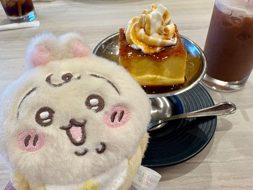 オリーブの丘②
レトロなプリン🍮、めっちゃ美味しかった(*｀ω´)b