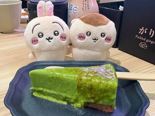 スシロー②
抹茶のレアチーズケーキ🟢
めっちゃ美味しかった♡