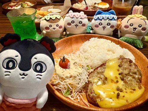 8月9日、今日はハンバーグの日らしい!!