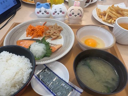 久しぶりにジョナサンのモーニング来たよ♪
