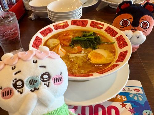バーミヤン🍑の麻辣湯🔥