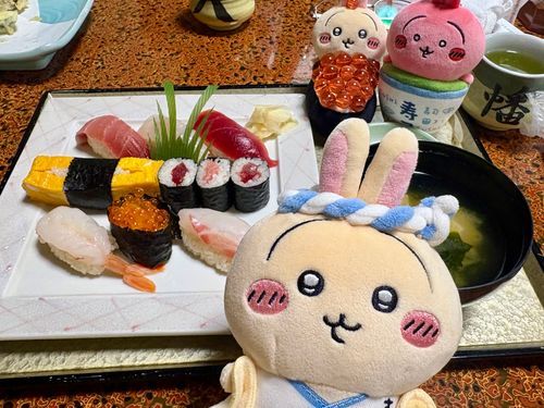 お寿司🍣
めっちゃ美味しかった＼(^o^)／