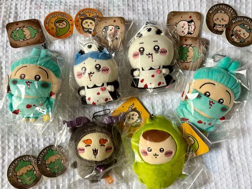 ハロウィンマスコットが届いた🙌
5月の受注生産で買って、待ち遠しかったよ～♡