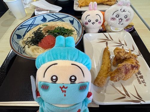 久しぶりの丸亀製麺✨️
明太クリームうどん、温かいバージョンにかわってたんだねぇ!!
フォロワーさんが食べてて美味しそうだったヤングコーンの天ぷら食べたよ♪
めちゃくちゃ美味しかった🩷