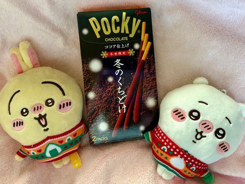 この季節限定のポッキー、ポッキーの中で一番好き‪🫶🩷