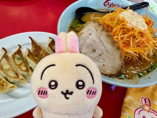 ラーメン🍜と餃子🥟!!