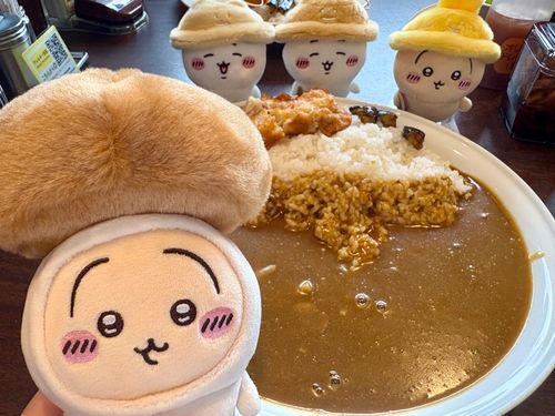 ココイチ🍛
パリパリチキン、サイコー(｀･ω･´)ﾉ