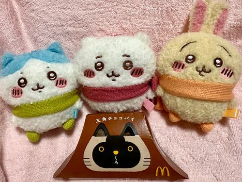 三角チョコパイ🍫
実は、今年まだ食べてなかったんだよね笑