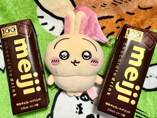 探してた🍫ドリンク、
売ってた～✨️