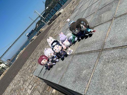 みんなでうみを見に行ったよ！