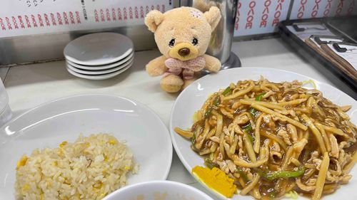 ちょうらくのルースやきそばおいしかったー😀