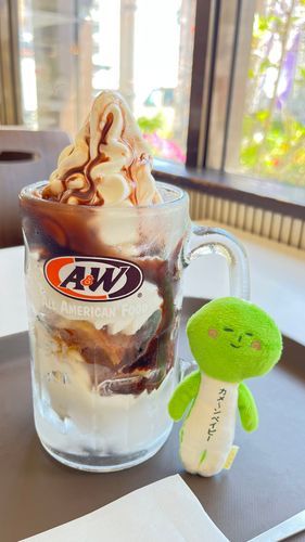 ビールジョッキ🍻のサンデー🍨
サイコー❣️
