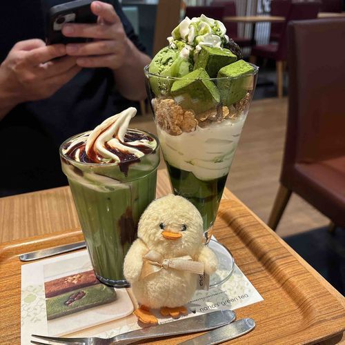 ななずぐりーんてぃー の まちゃ🍵