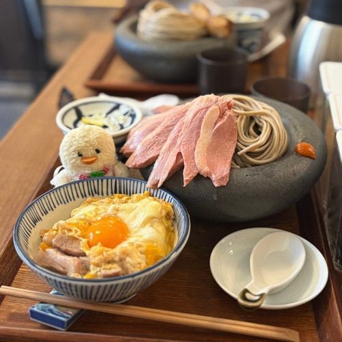 きょうと で たべた おそば🐥🍜