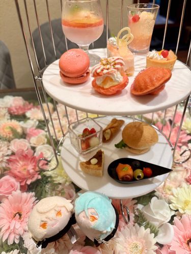 しょっぱいのと あまいのを るーぷする🍑