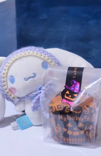 はっぴーはろうぃーん！🎃👻
もちぬしに、かぼちゃのまふぃんをもらったよ！
ふふん！じゃあ、いたずらはかんべんしてあげよう〜૮₍  ᴗ  ̫ ᴗ  ₎ა