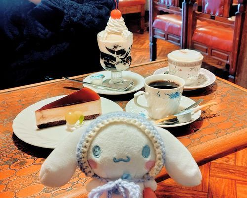美味しかった喫茶店だもん！