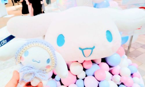 まんなかしなもんはね、かおもじ！っていうのを、おぼえたんだもん！

もちぬしが、まんなかしなもんみたいなかおもじがあるっておしえてくれたの૮ ෆ  ̫ ෆ ა
つかうのたのしいなあ૮ ˃̵ ֊  ˂̵ ა