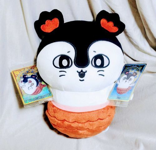 セイレーンちゃんは日頃の行いが良いの🎶
もちぬし、セイレーンちゃんに感謝して味の濃いものをくれてもいいんだよ🎶
