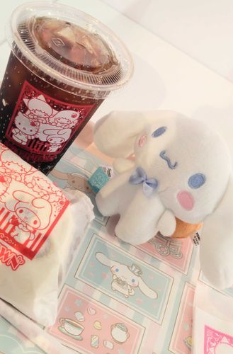 もちぬしはねー、きのうお出かけだったの！
まんなかしなもんはおるすばん૮ ◞   ̫ ◟ ა
またおでかけしたいなあ૮ ෆ  ̫ ෆ ა