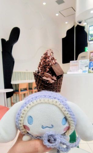 おいし〜いあいすがて〜んこもり〜૮ ˃̵ ֊  ˂̵ ა🎶