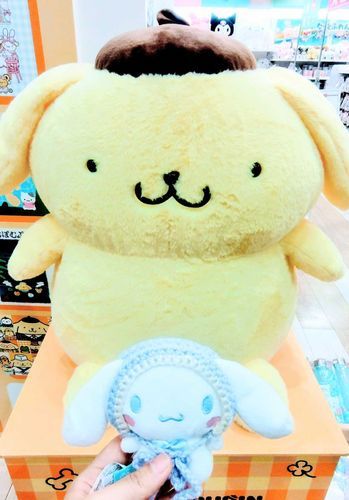 ぷりんくん！
もふもふだもん૮ ෆ  ̫ ෆ ა
もちぬしはポムポムPOWがだいすきでよくきいてるから、まんなかしなもんもおぼえちゃったんだもん〜！