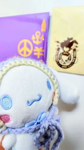 なんだろう？しょうたいじょうかな？૮ .  ̫ . ა