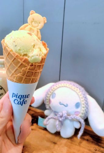 さつまいものあいすをたべたんだもん૮ ෆ  ̫ ෆ ა

あきはさつまいものおかしがたくさんでて、うれしいなあ૮ ˃̵ ֊  ˂̵ აいちねんじゅう、もっとでてくれたらいいのに！