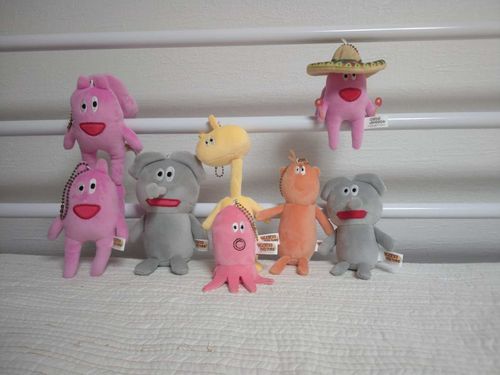 やさしさパークタウンから来たよ。
メンバーはパオくん(ミニも)、リスくん(サンバとノーマル×2)、キリンさん、シカ、タコ吉。
いっぱいいるので、まとめました！
ふだんはパオくんとリスくんが多め🐘🐿️