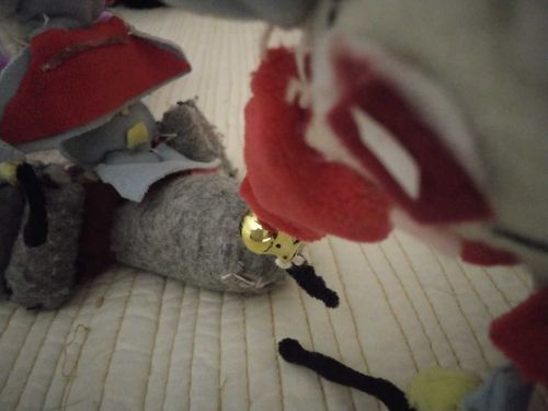 ねえ、知ってた？プロトタイプって、しっぽ(?)があるんだよ!!なんかかわいいね!