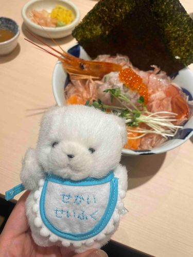 おいしくて思わずにんまり