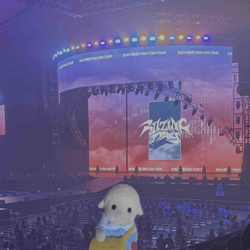 ライズ🧡昨日より席が近くて最高！みんなとてもイケメン✨