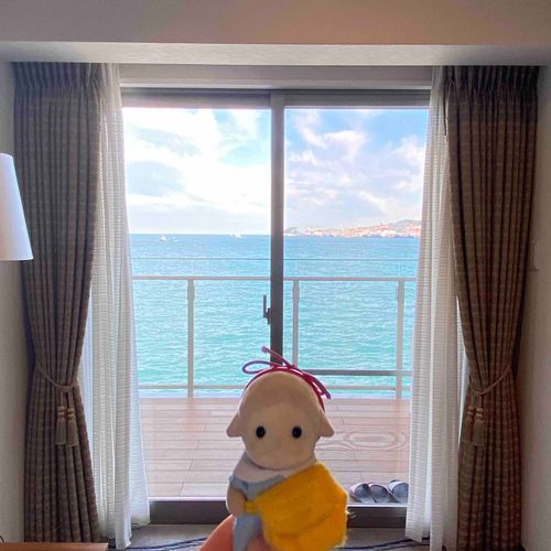 お部屋から見える景色🌊✨