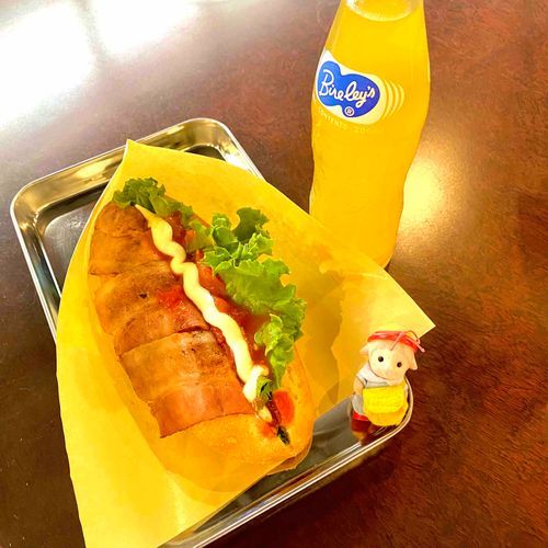 BLTサンド🌭とてもおいしかった！
⭐︎旅行の思い出⭐︎