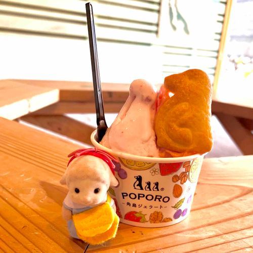 ジェラートにペンギンさんがいるね！かわいい🐧
⭐︎旅行の思い出⭐︎
