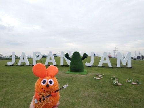 ミュージックジャンキーのこうじです
JAPAN JAMにやってきました