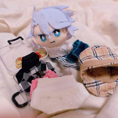 あさって監督生さんが帰省するそうなので僕も一緒について行きます。
クリスマスに監督生さんから貰ったスーツケースです👜