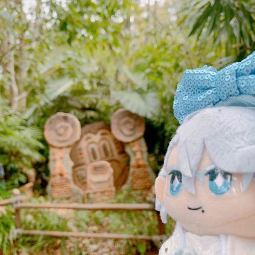 久しぶりに、げんきな監督生さんと遊びに来ました🌋