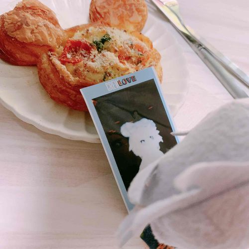 昨日監督生さんがとってくれたチェキもよく撮れていました📷
