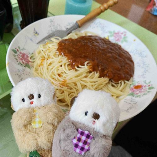 スパゲッティパーティです🍝

