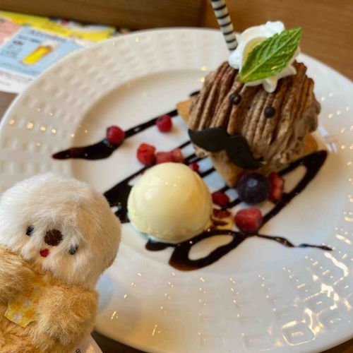 父の日スイーツです🦦
おいしかったです。