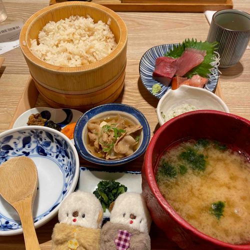 鯛めしです。初めて食べました。
とってもおいしかったです🦦