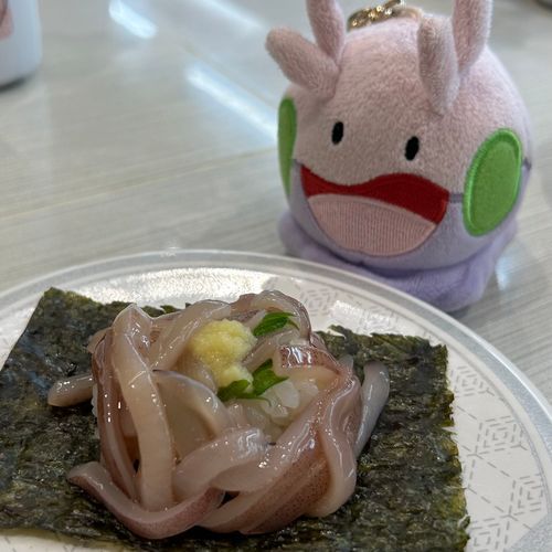 ヌメヌメ仲間を発見🦑