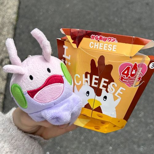 チーズのいい匂いヌメ