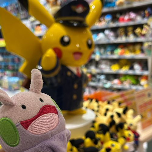 ピッ、ピカチュウパイセン…！