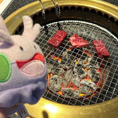 熱いから気を付けてね、ヌメラ